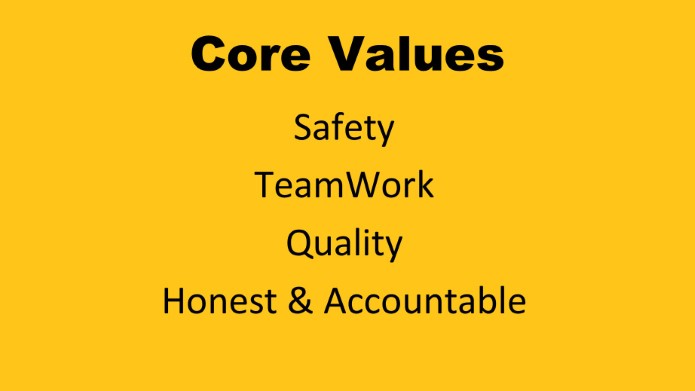 Core Values