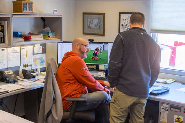 employees working together in the office