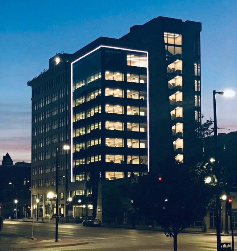UFG on 1st Building in Cedar Rapids, Iowa